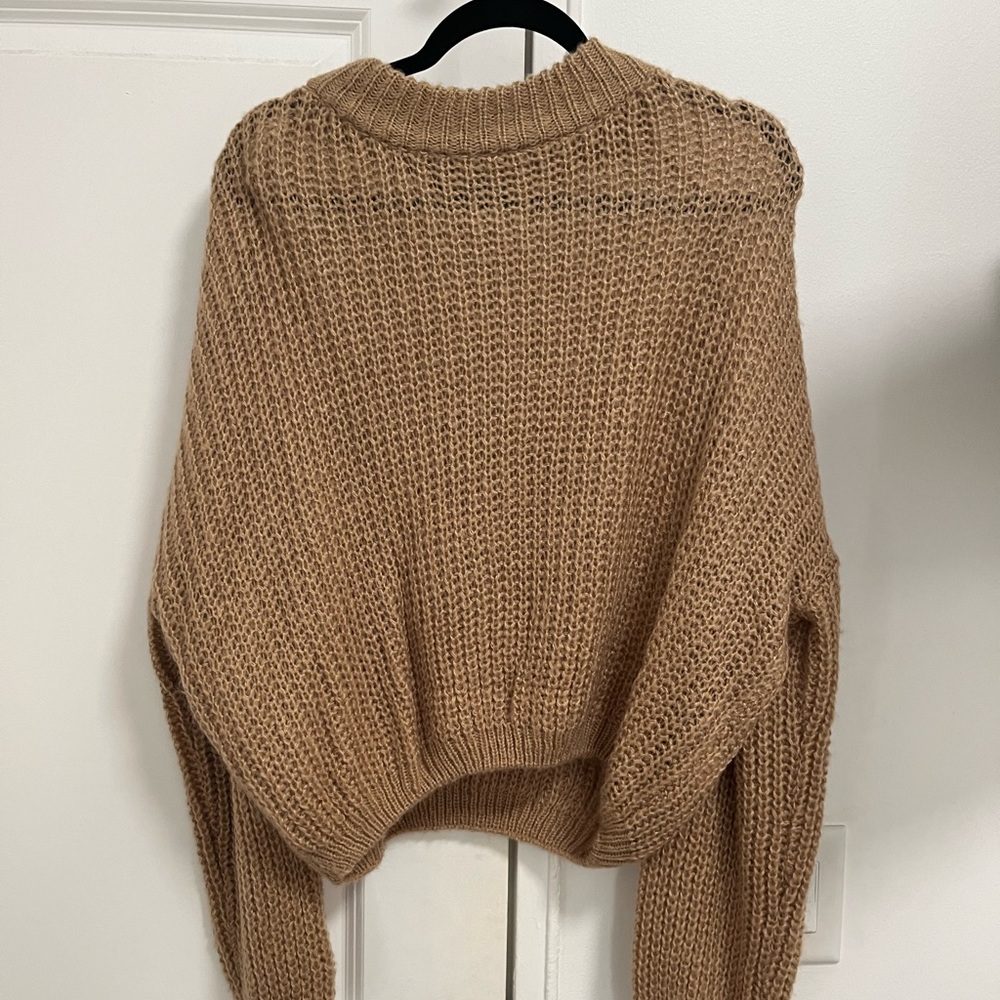 Brown Cozy Sweater